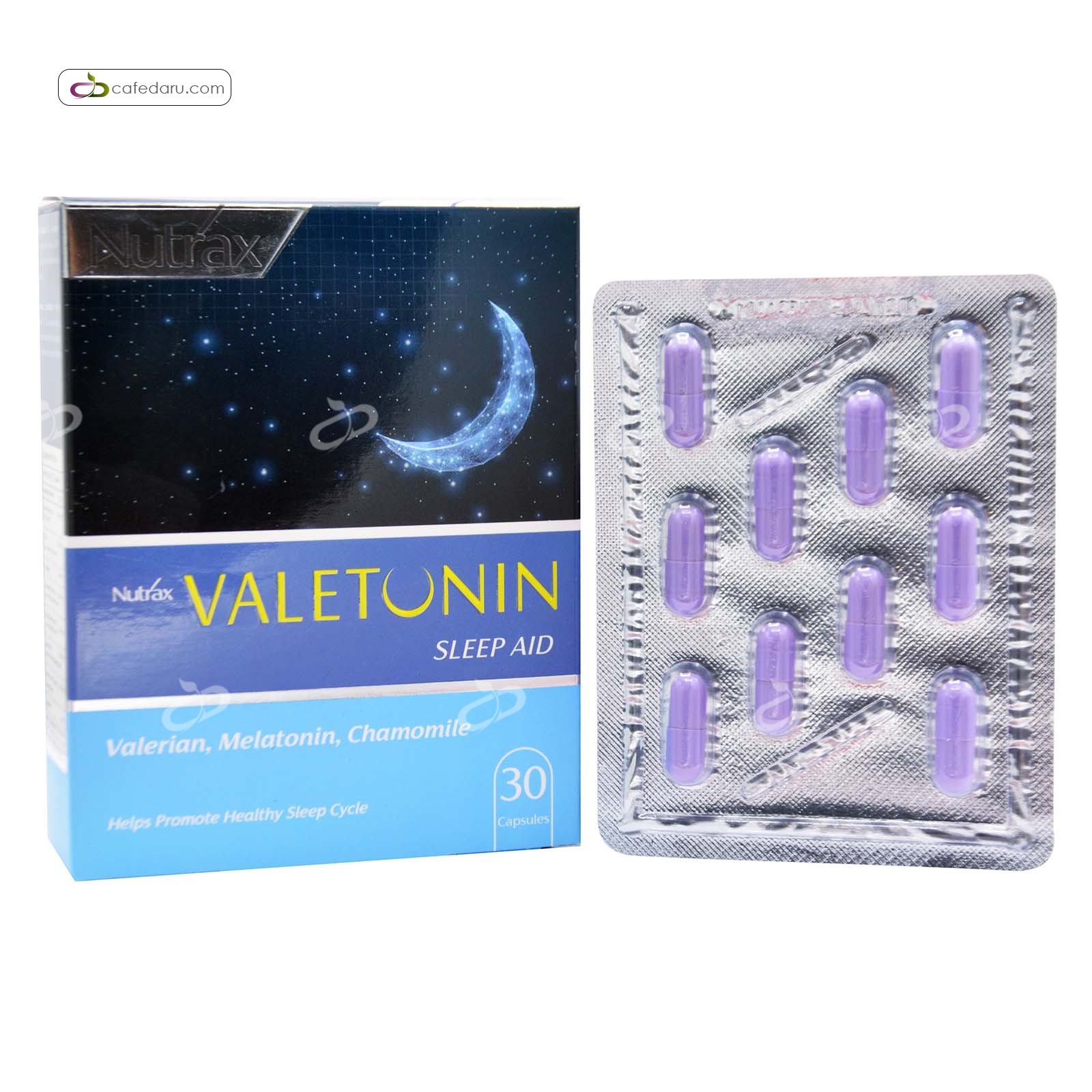 والتونین (تنظیم خواب) نوتراکس 30 کپسول